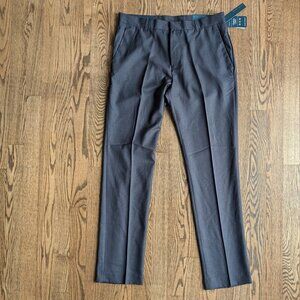 NWT Perry Ellis Travel Luxe Pants Navy - Men’s 32x32 Straight Fit